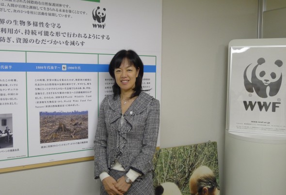小西　雅子さん WWFジャパン　自然保護室 室次長 兼　気候変動・エネルギープロジェクトリーダー