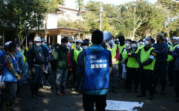 (写真は民間防災および被災地支援ネットワーク提供)