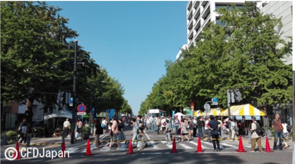 横浜市で行われたイベントの模様