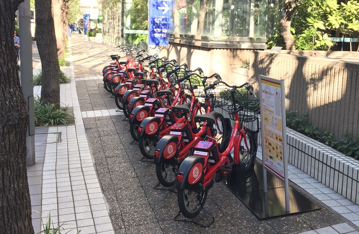 2000円 自転車 駐輪場 携帯だい