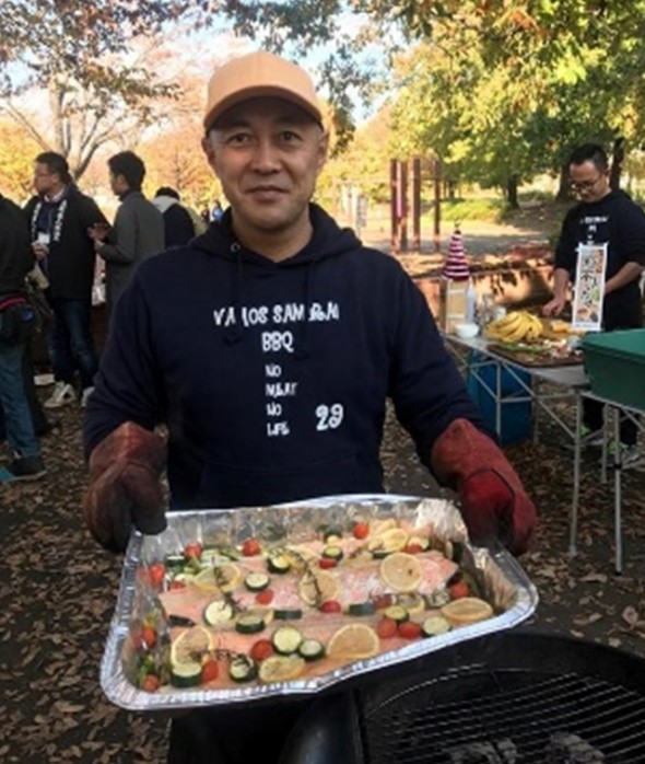 第２回国際交流BBQ-5