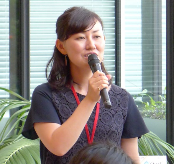 講師　鈴木 晶子さん (公益社団法人シャンティ国際ボランティア会 広報課 課長) 