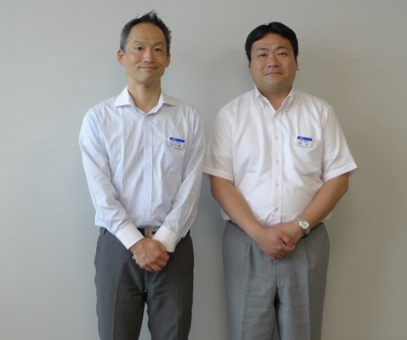 取材にご協力いただいたDNP CSR担当者の五十嵐さん(左)と鈴木さん(右)