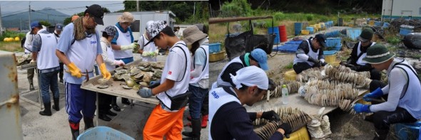 石巻市での生業支援