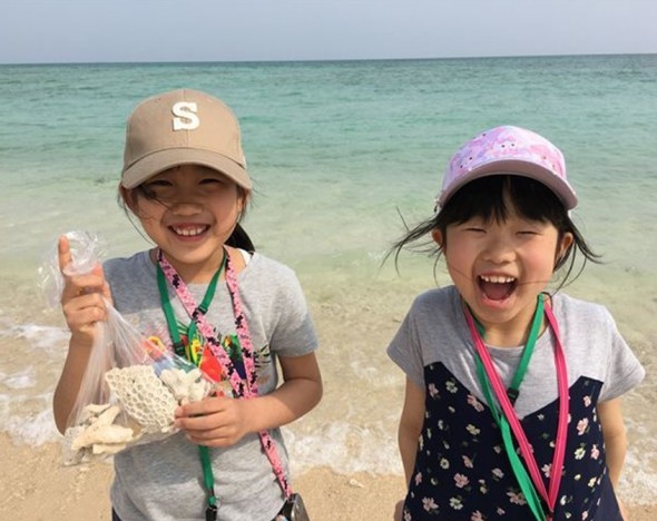 沖縄・球美の里での保養体験は子どもたちに素晴らしい思い出となっています