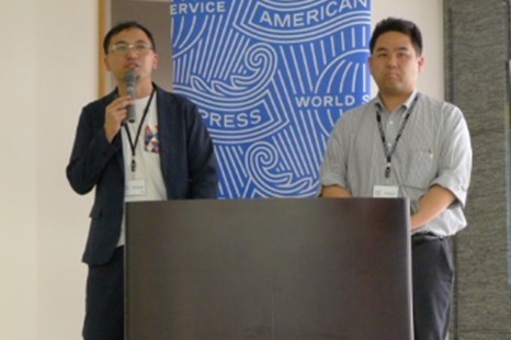 MNH㈱ 小澤 尚弘さん(左)とNPO法人育て上げネット 井村 良英さん(右) 
